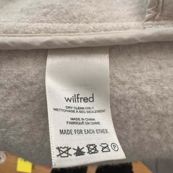 Aritzia Wilfred Charlize Coat Jacket - Picture 6 of 7